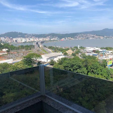Апартаменты Apto Floripa Vista Mar Флорианополис Экстерьер фото