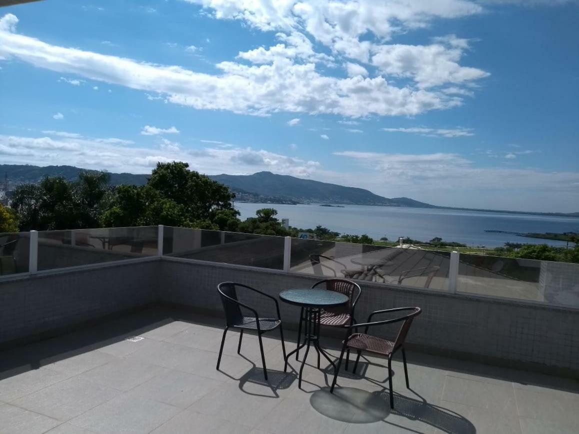 Апартаменты Apto Floripa Vista Mar Флорианополис Экстерьер фото
