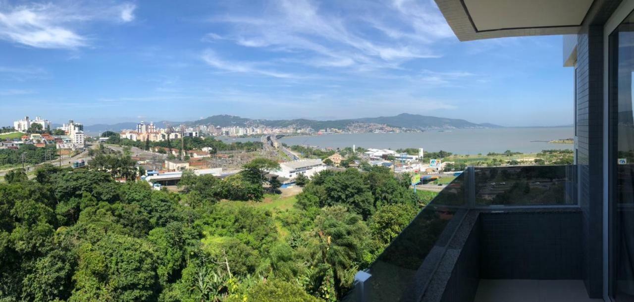 Апартаменты Apto Floripa Vista Mar Флорианополис Экстерьер фото