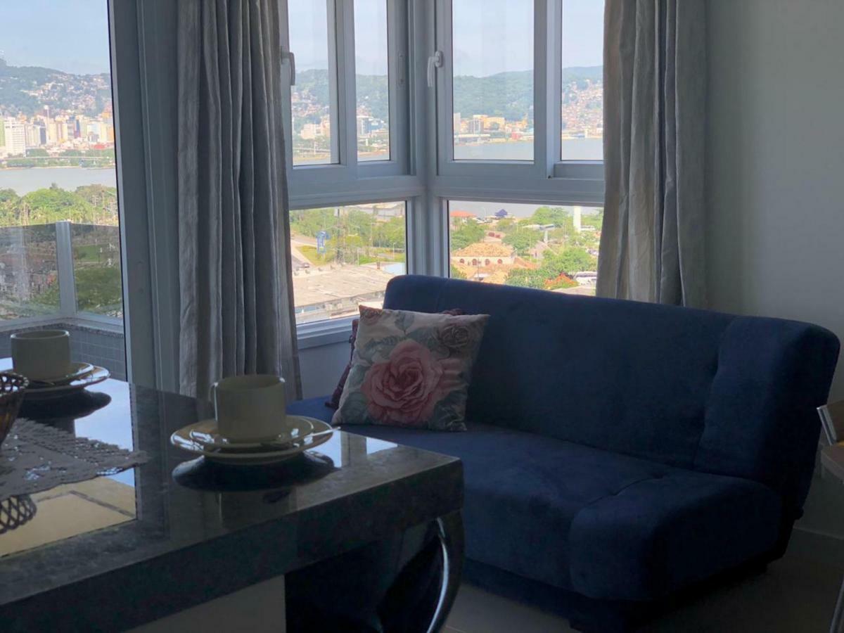 Апартаменты Apto Floripa Vista Mar Флорианополис Экстерьер фото