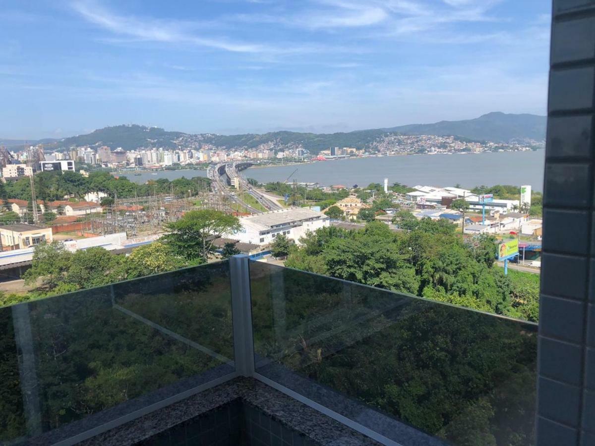 Апартаменты Apto Floripa Vista Mar Флорианополис Экстерьер фото