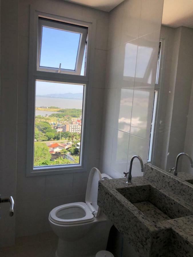 Апартаменты Apto Floripa Vista Mar Флорианополис Экстерьер фото