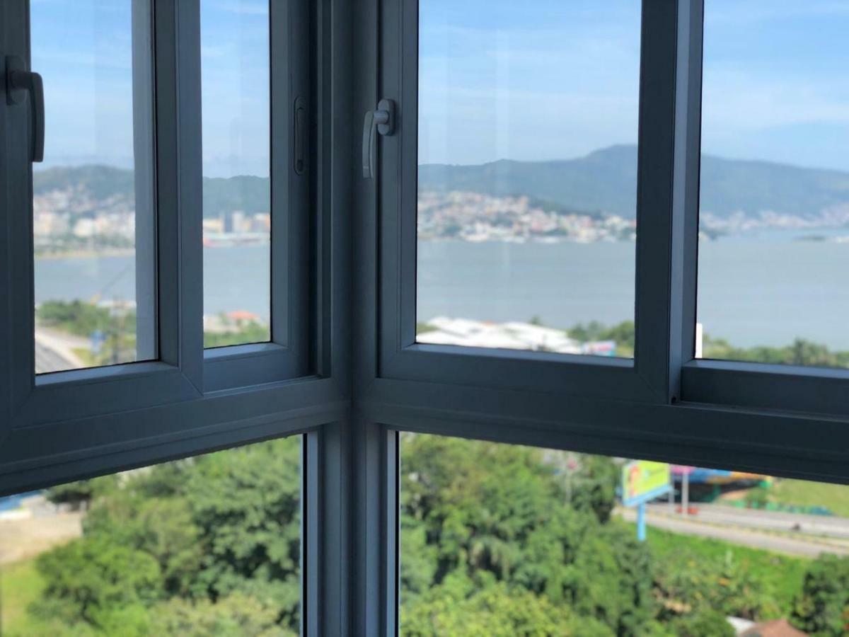 Апартаменты Apto Floripa Vista Mar Флорианополис Экстерьер фото